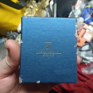 Blue Jewelry Gift Box - Navy Blue